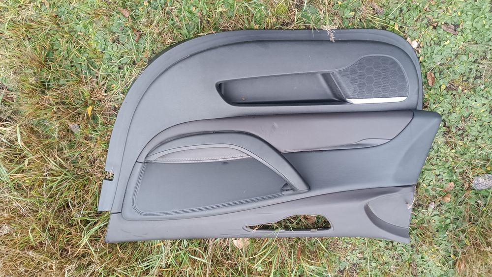 Boczki Citroen c5 X7 III Tourer Kombi komplet criollo skóra brązowa
