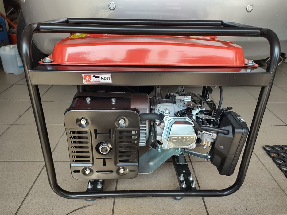 Agregat prądotwórczy Generator Hecht GG 3300