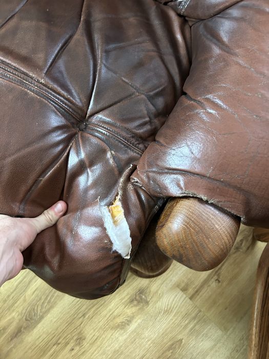 Sofa 2 fotele nie rozkladana