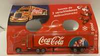 Ciężarówka coca cola świąteczna