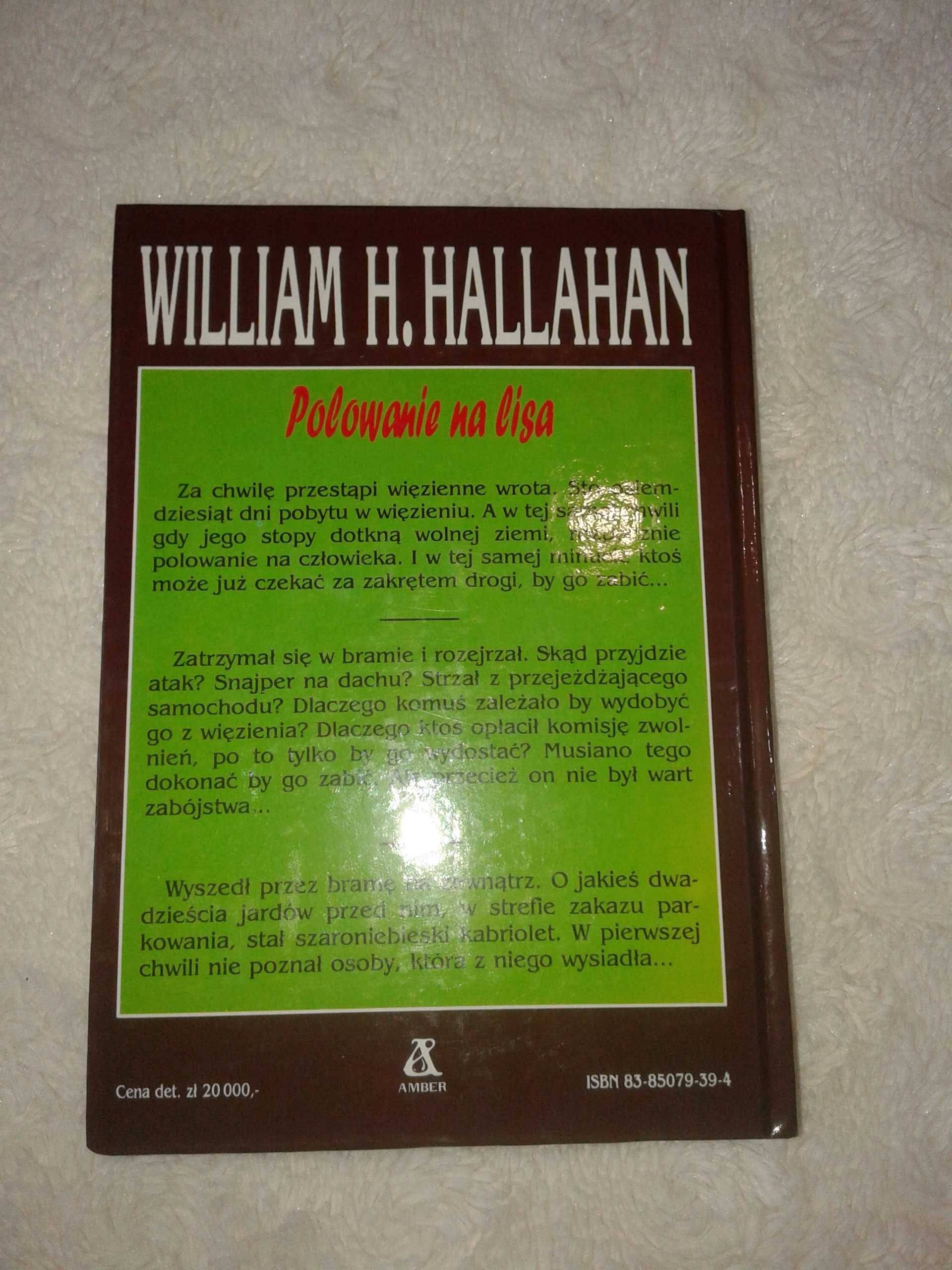 Polowanie na lisa - William H. Hallahan