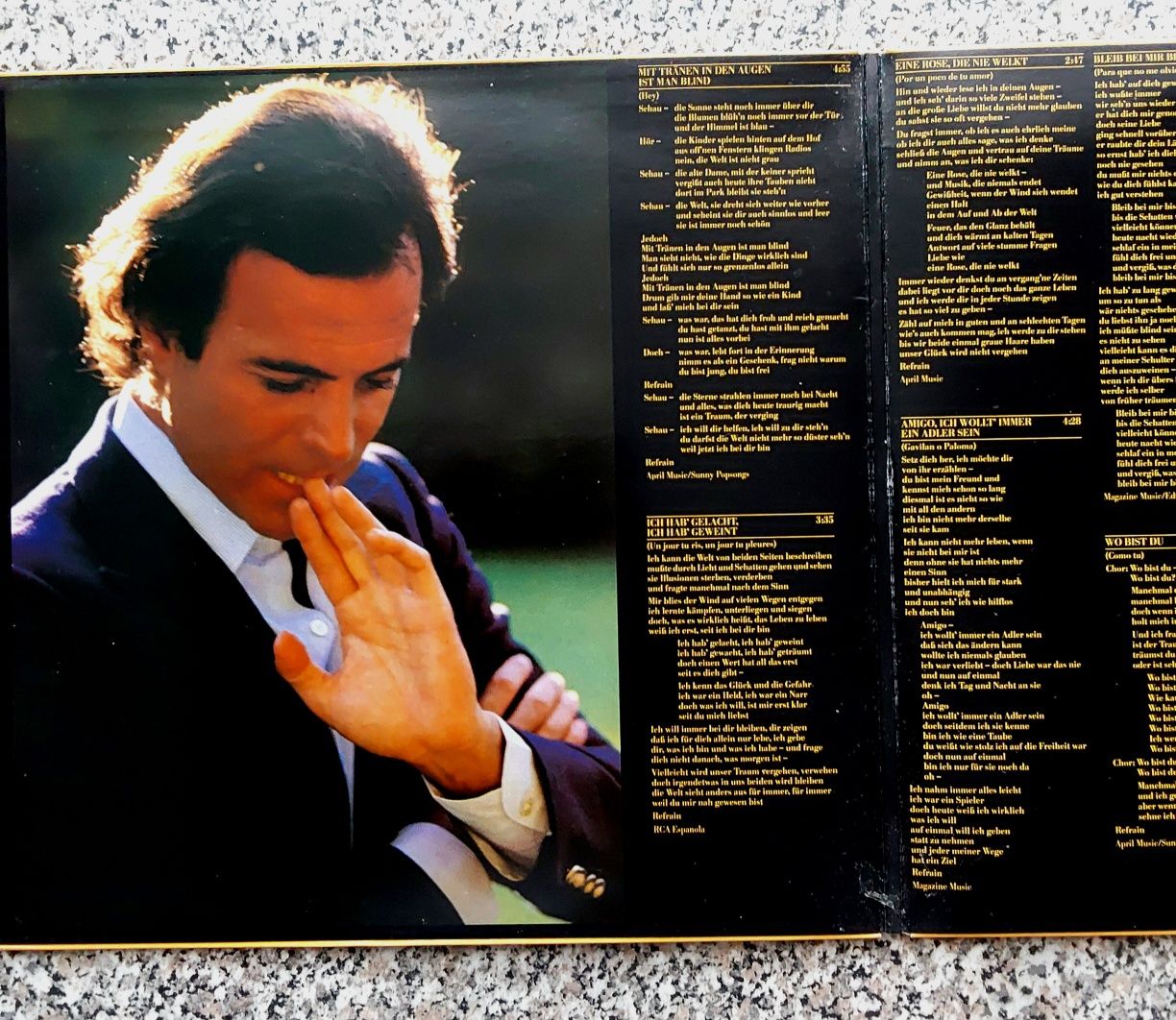 Julio Iglesias ,винил, 1981 г.