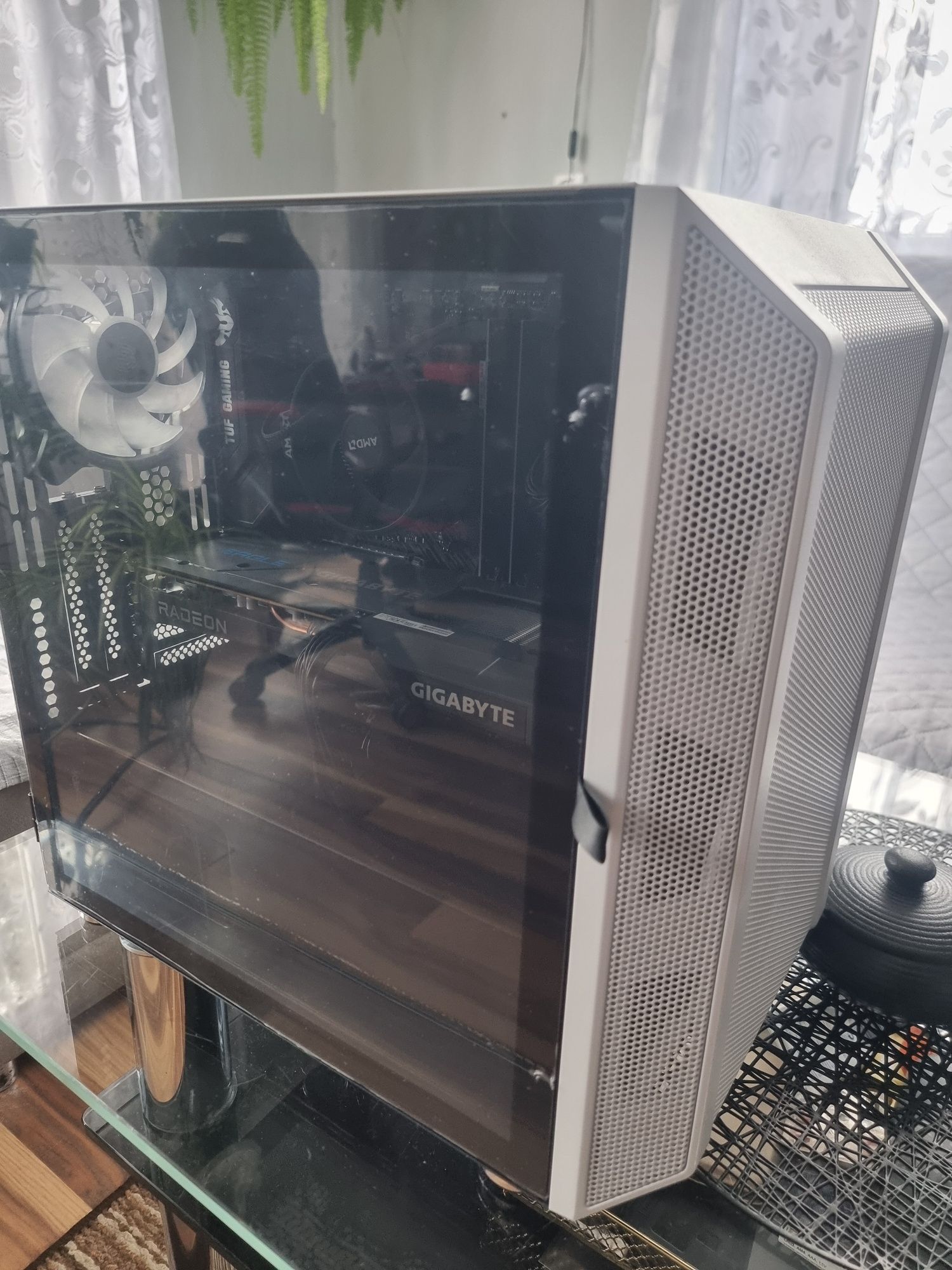 Komputer PC Stacjonarny RX6600 Ryzen 5500, 16GB Ram gwarancja