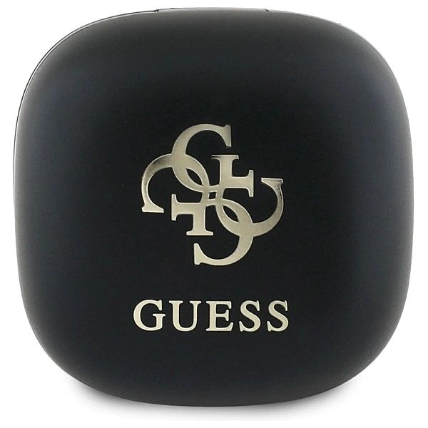 Słuchawki Bluetooth Guess Iridescent 4G Printed Logo TWS + stacja doku