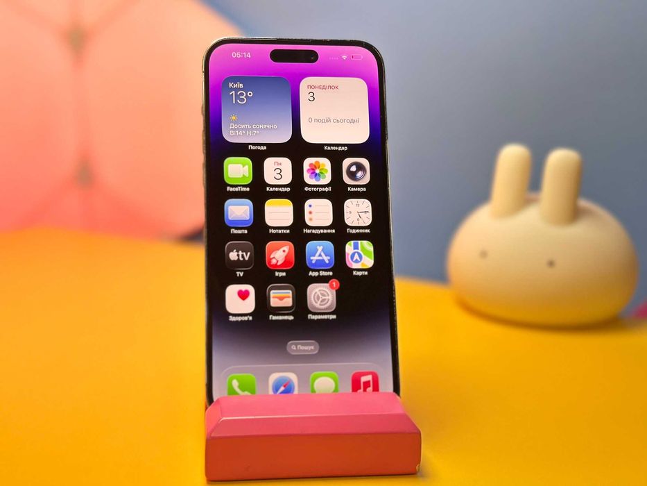 Смартфон iPhone 14 Pro Max 128GB Deep Purple (106110) Б/У З ГАРАНТІЄЮ