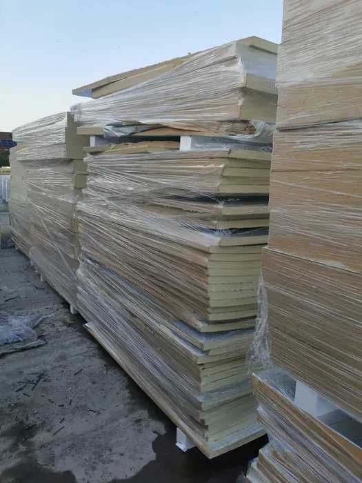 Płyty PIR, Płyta PIR, poliuretanowa 20 - 250 mm - III gatunek