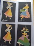 4 postais de lisboa antigos