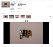 Lenovo CARDPOP Sunix 4COM card for Tiny8 4 portas DB9 - NOVO
