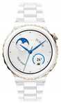 Smartwatch Huawei Watch GT 3 Pro Elegancki biały ,ceramiczny .