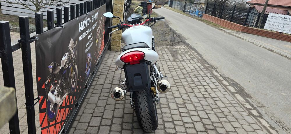 Motocykl Honda VTR 1000 F Firestorm ! 2003r ! 35 tys km! Naked!Niemcy!