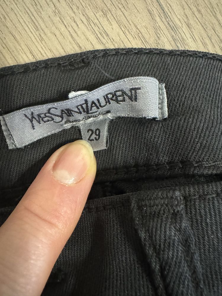 Нові стречові жіночі джинси YvesSaintLaurent