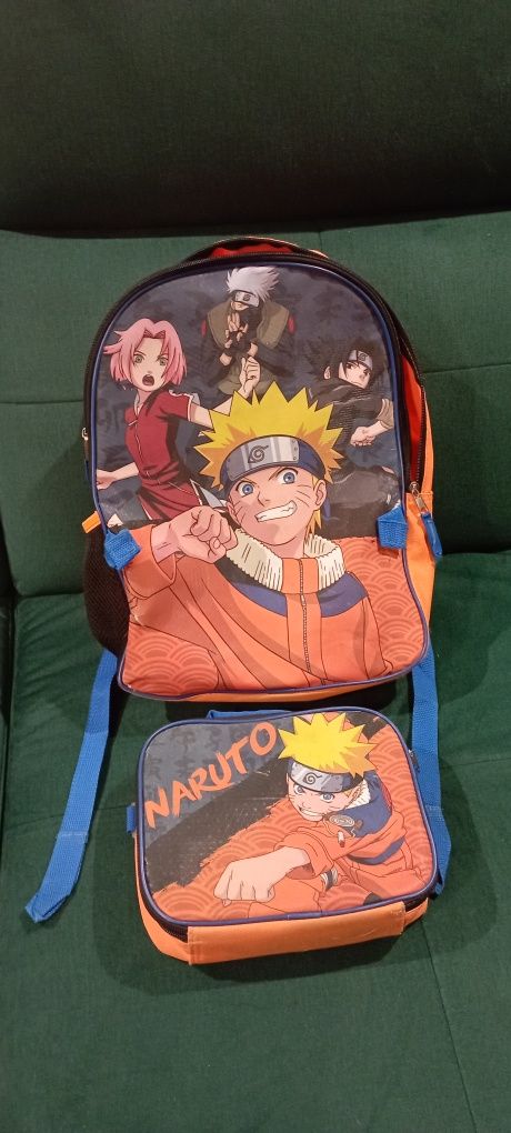 Plecak dziecięcy Naruto Anime