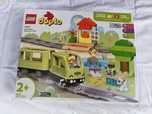 Lego 10427 Duplo Przygoda z interaktywnym pociągiem Nowy zestaw
