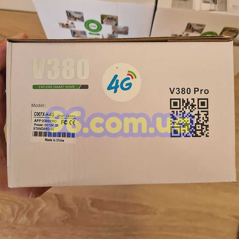 Уценка‼️ Уличная поворотная GSM SIM ip камера видеонаблюдения 4G 3mp