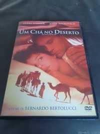 DVD Um Chá no Deserto Filme de Bernardo Bertolucci Malkovich LEG. PORT
