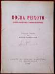 Rocha Peixoto "Depoimentos e Manuscritos" 1966