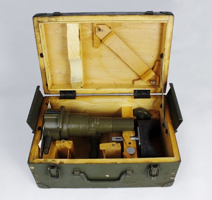 Telescópio de Visão Noturna, ano 1963 - URSS