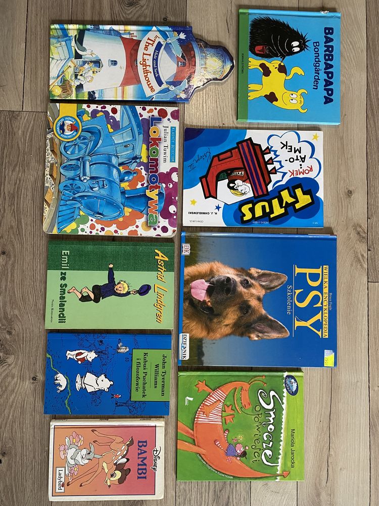 Książki dla dzieci