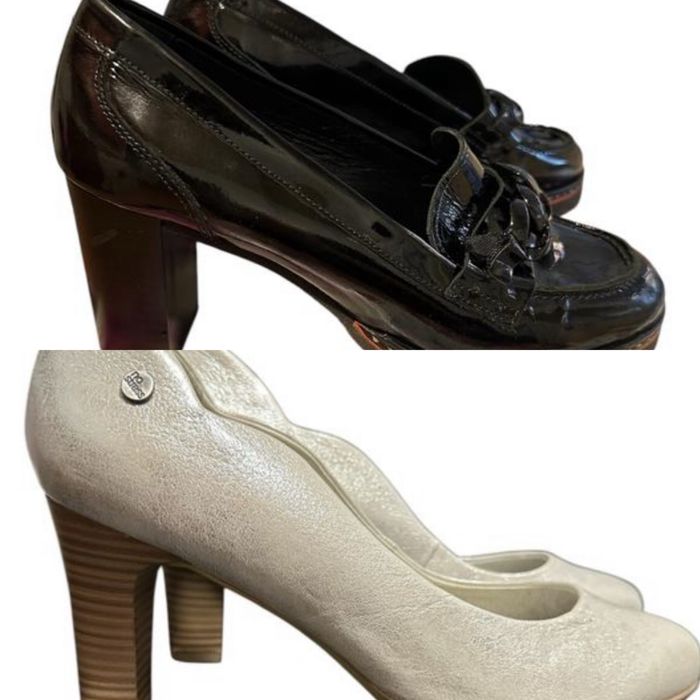 Шкіряні італійські лофери/ туфлі