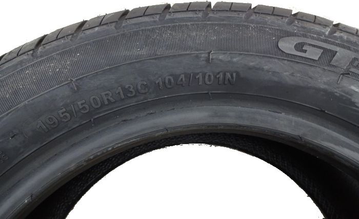 2x Nowe Opony 195/50R13C GT RADIAL KARGOMAX ST-6000