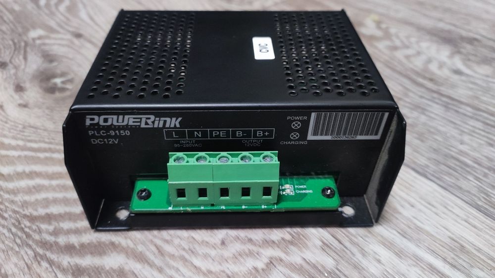 Зарядний пристрій Power Link PLC-9150, 12v, 3a
