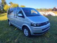 Volkswagen Caravelle Volkswagen Caravella 2013r Świeże opłaty oraz serwisy