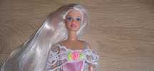 Lalka Barbie + sukienka