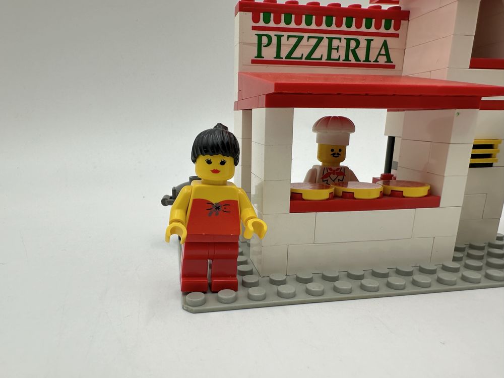 Lego 6350 Town Pizza To Go Instrukcja