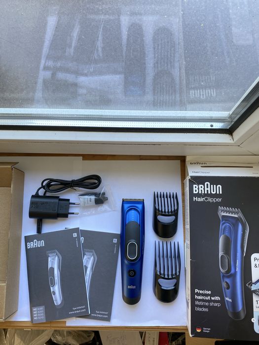 машинка для стрижки Braun Hair Clipper