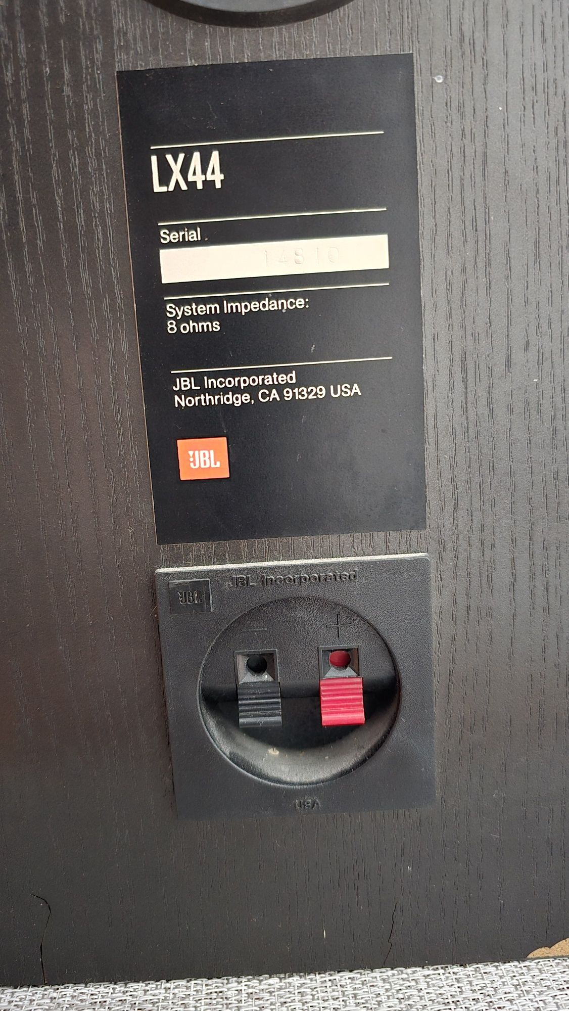Kolumny JBL LX44