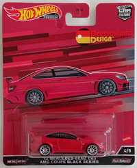 Hot Wheels '12 Mercedes-Benz C63 AMG Coupe Black Series