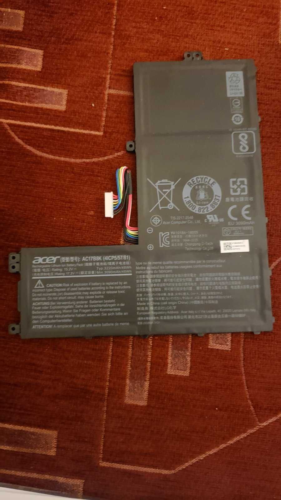 Батарея AC17B8K для Acer Swift 3 SF315-52-52 оригинал бу