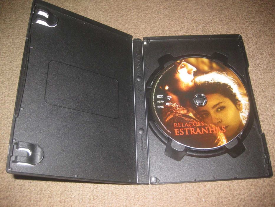 DVD "Relações Estranhas" com Adrien Brody
