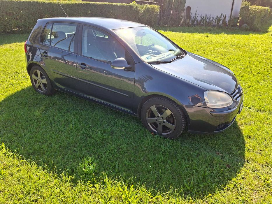 Volkswagen Golf V 2007  1.9 TDI 90KM