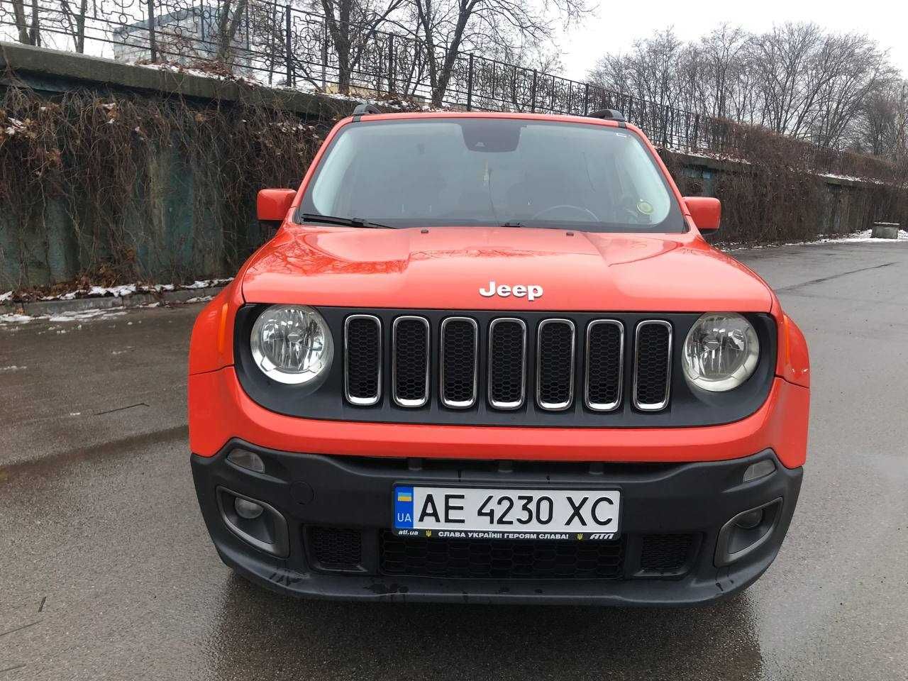 Jeep Renegate Latityde