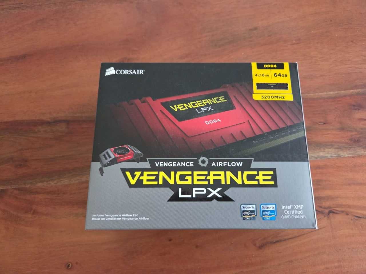 Corsair Vengeance LPX DDR4 64GB (4x16GB)