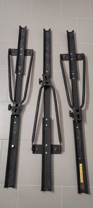 Bagażnik rowerowy szt 3 na dach