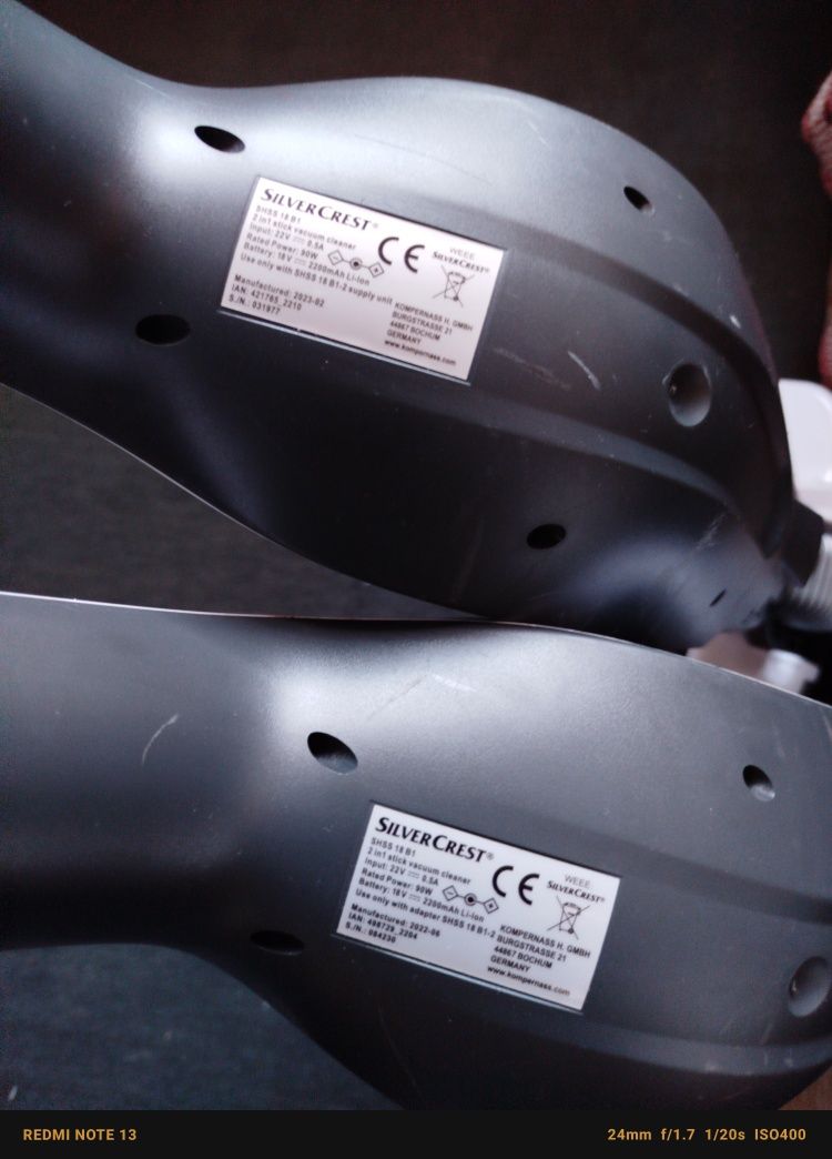 Odkurzacz pionowy SilverCrest 2w1
