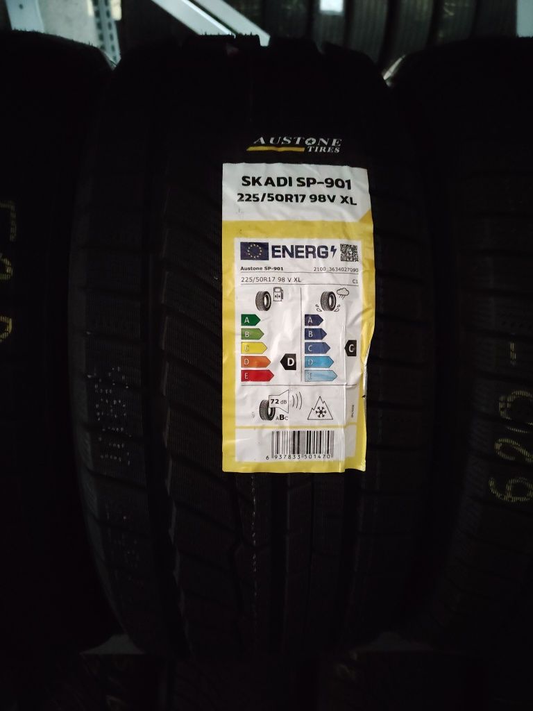 225/50R17 Austone nowa zima