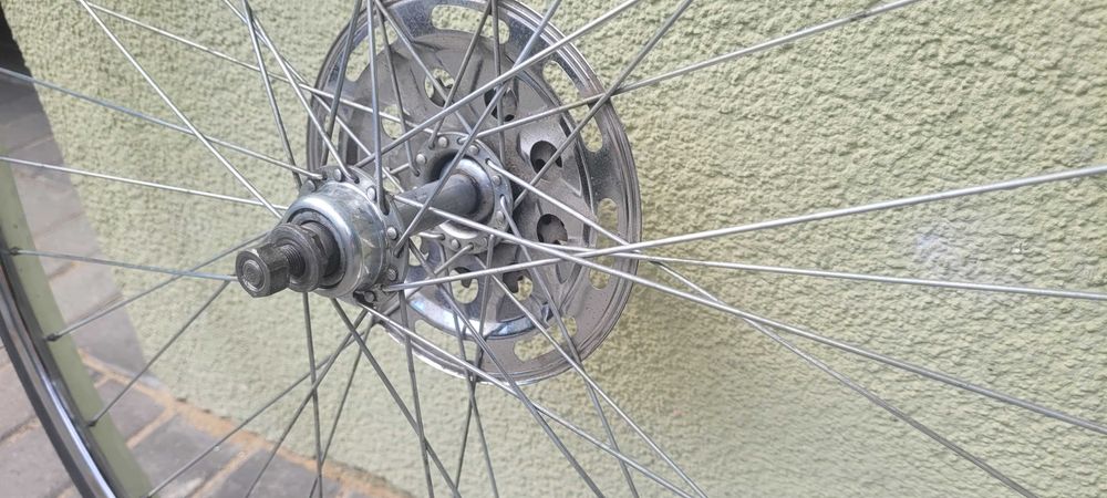 Koło rowerowe tylne z PRL 27" Wagant, Mistral, Laura