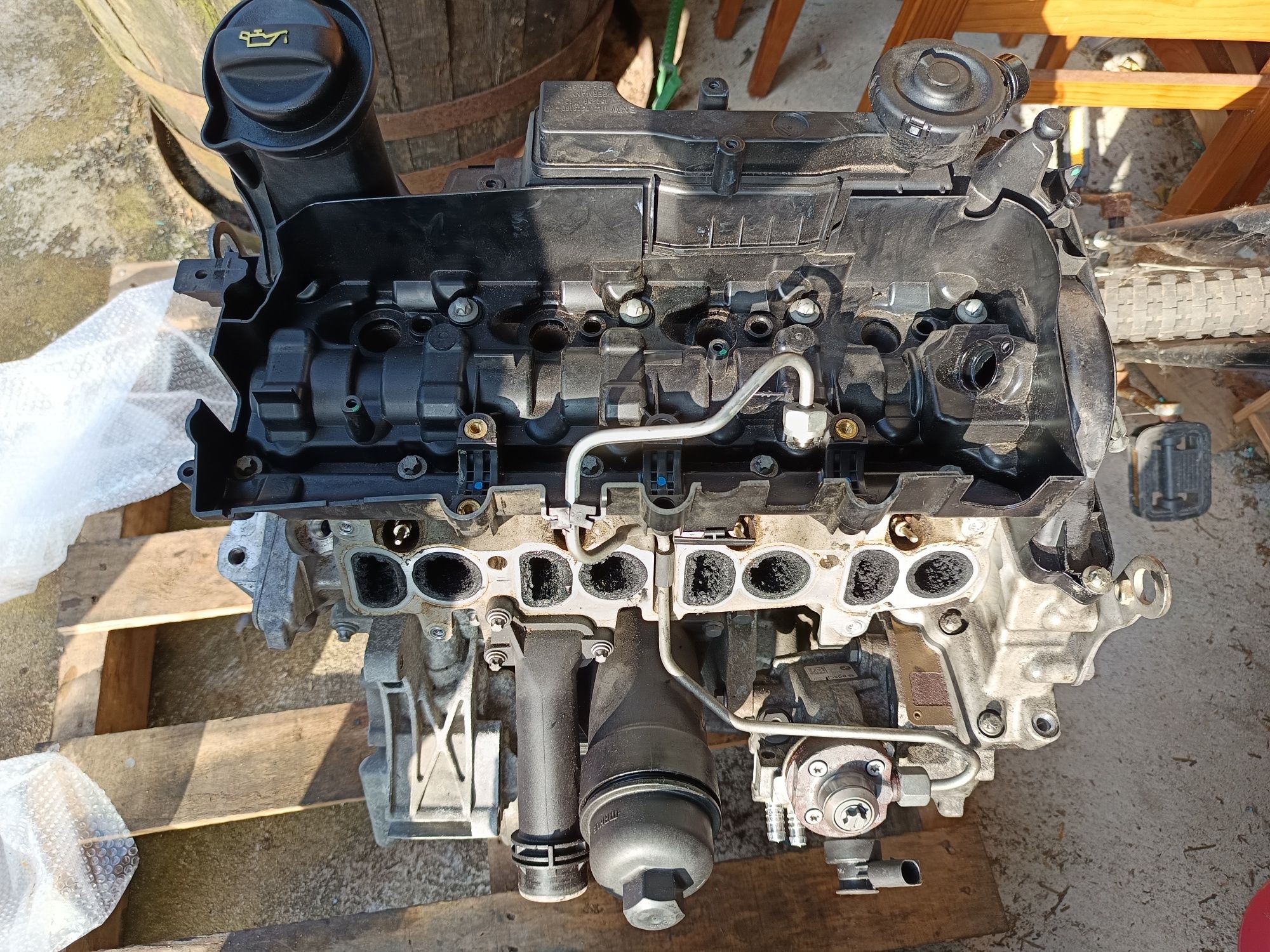 Vendo Motor BMW Mini Paceman N47 2.0D 143 CV
