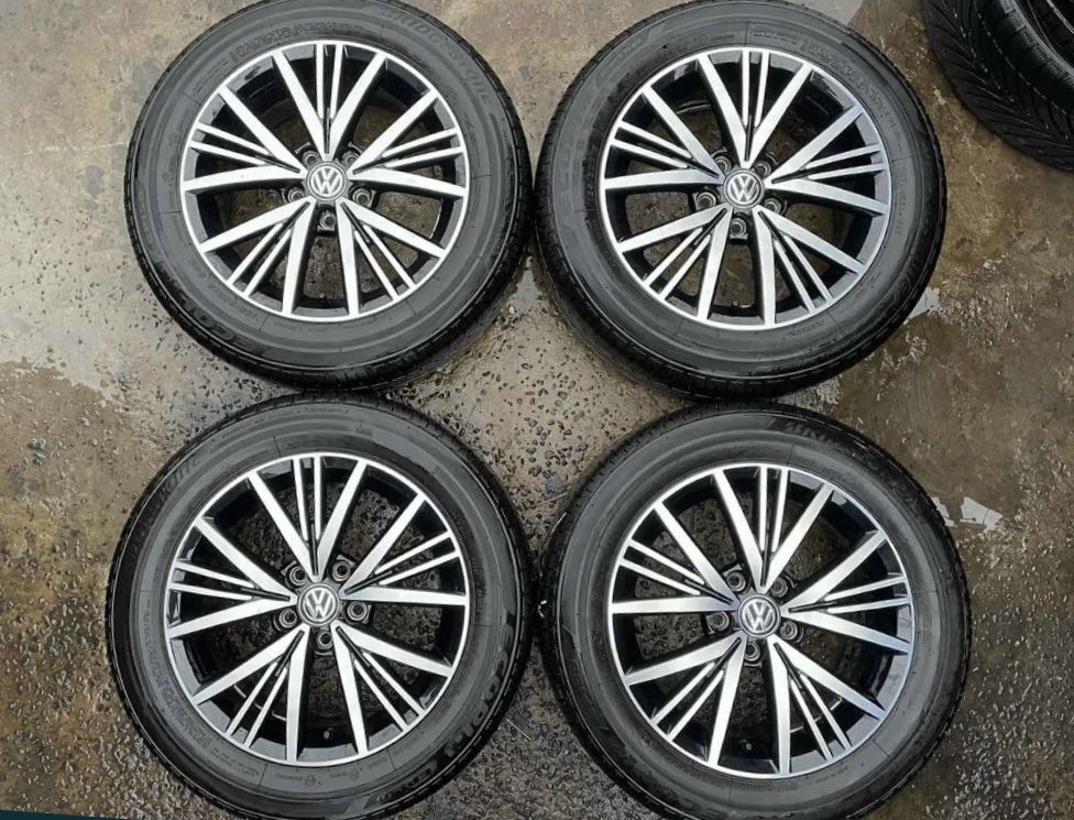 Диски 5X100 R15 Volkswagen Clasico Fox Golf 4 Polo Lupo Suran Skoda