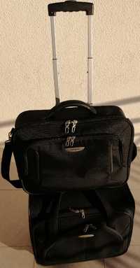 Conjunto de Malas de Viagem de Cabine da Samsonite (Pretas)