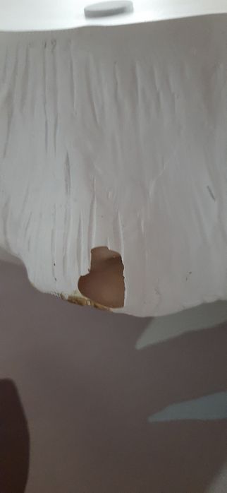 Peça decorativa em formato de flores