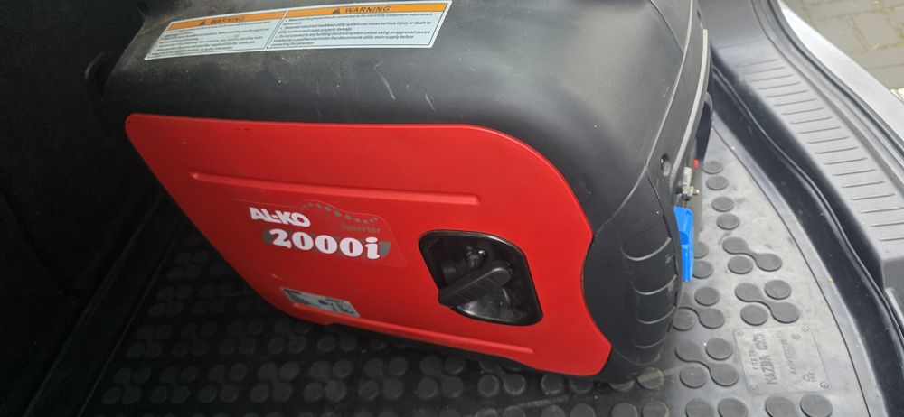 Генератор інверторний Alko 2000i, робочий, без проблем