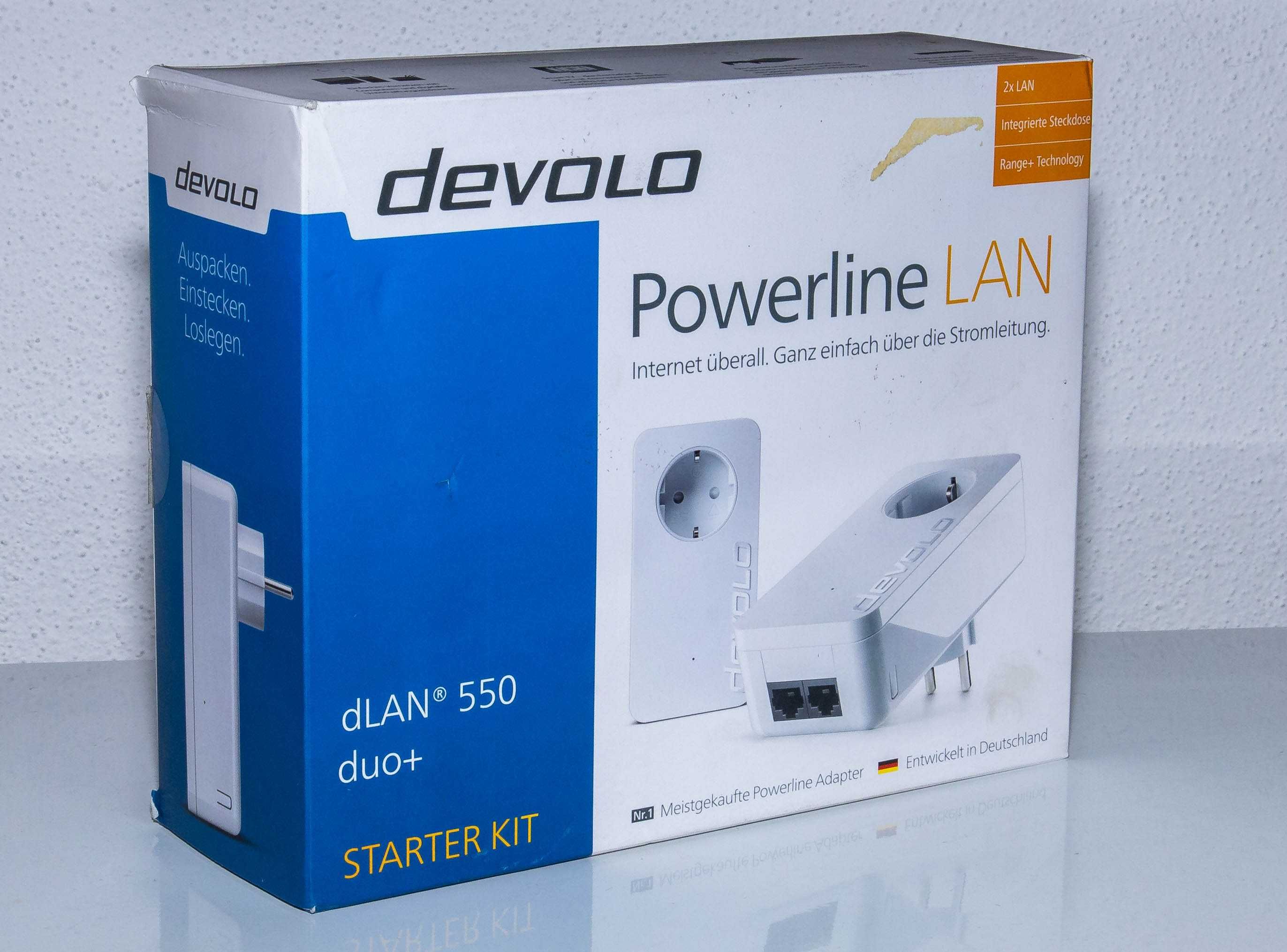 Powerline DEVOLO Starter Kit