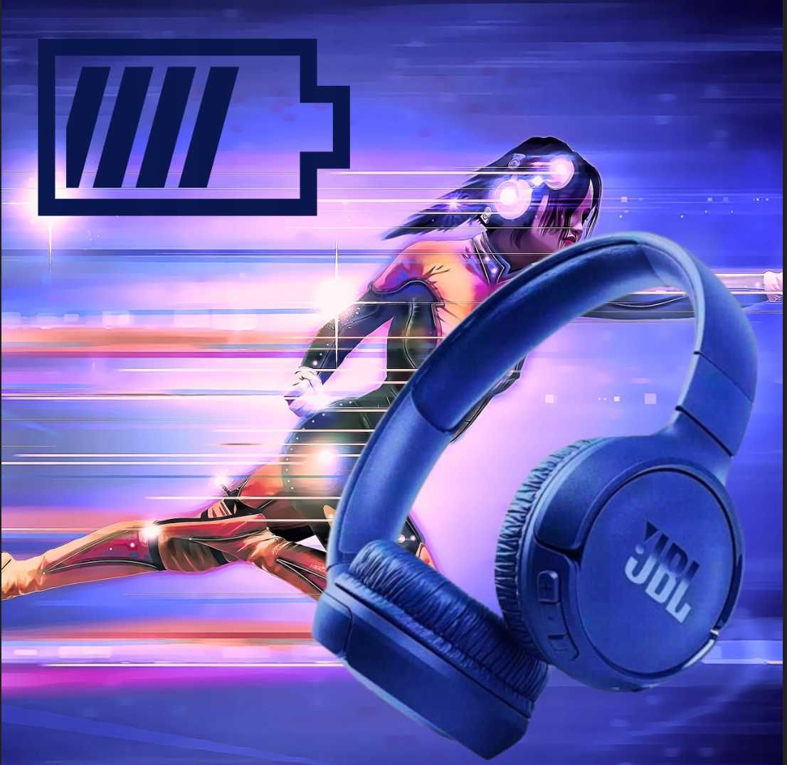 słuchawki bezprzewodowe jbl bluetooth nauszne tws jbl tune 510 bt nieb