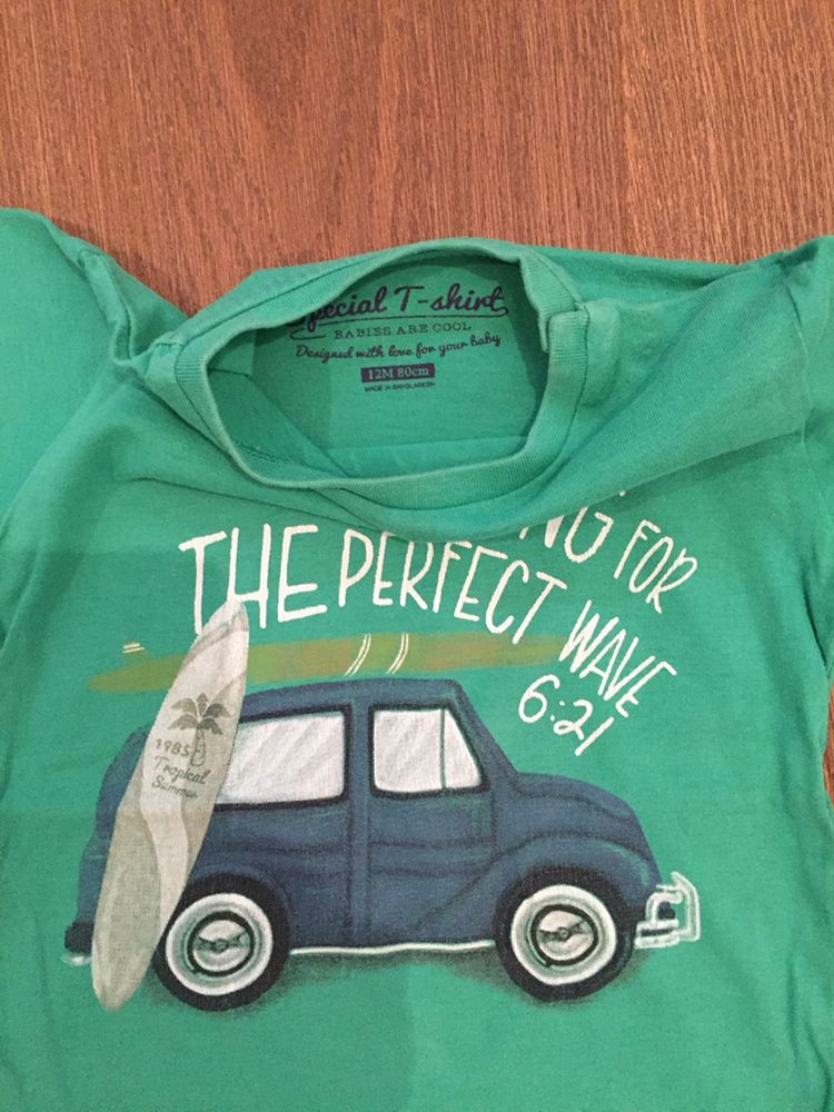 Tshirt koszulka Mayoral r. 80, 12 m
