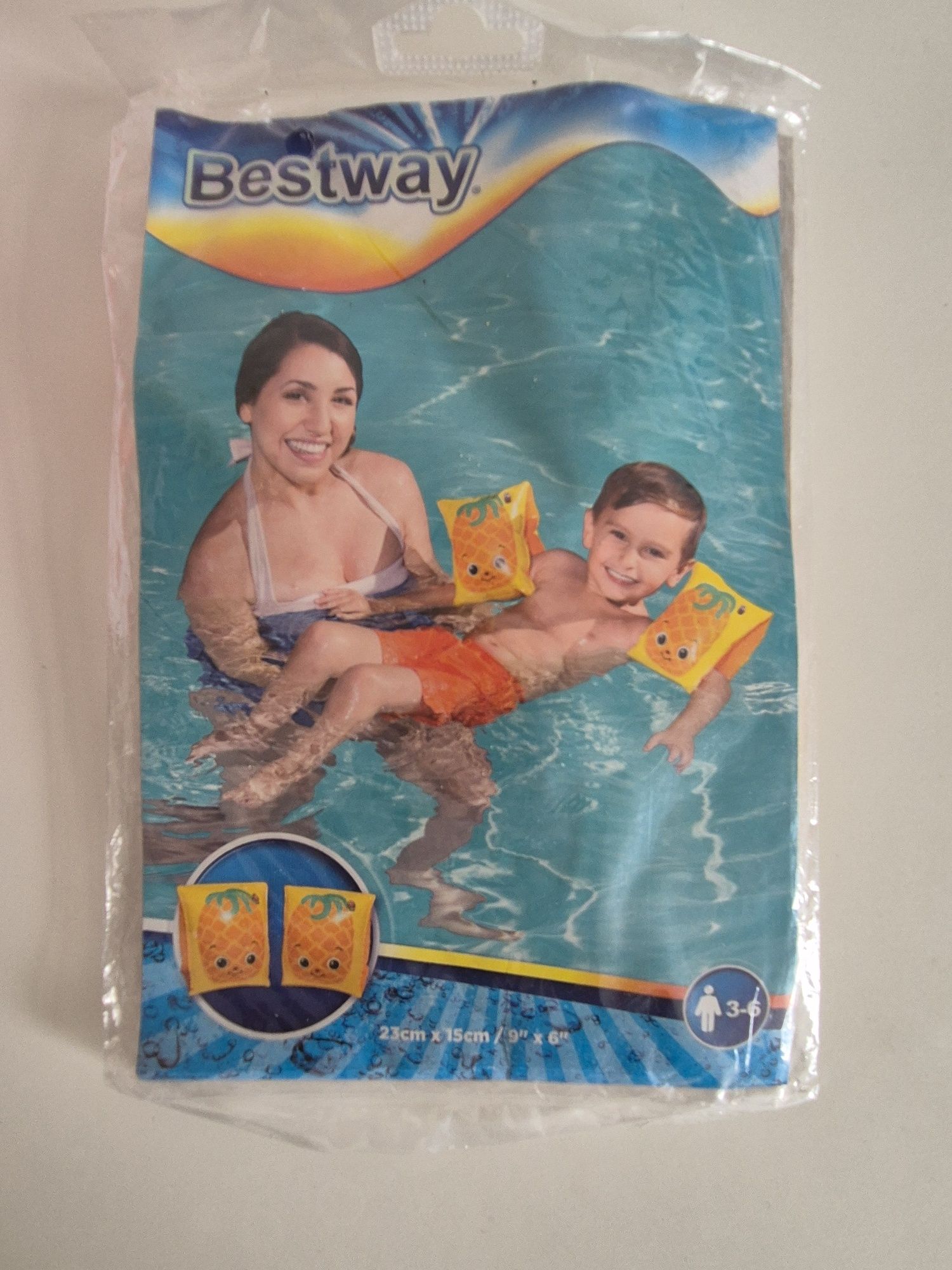 Rękawki Bestway 3-6 lat.