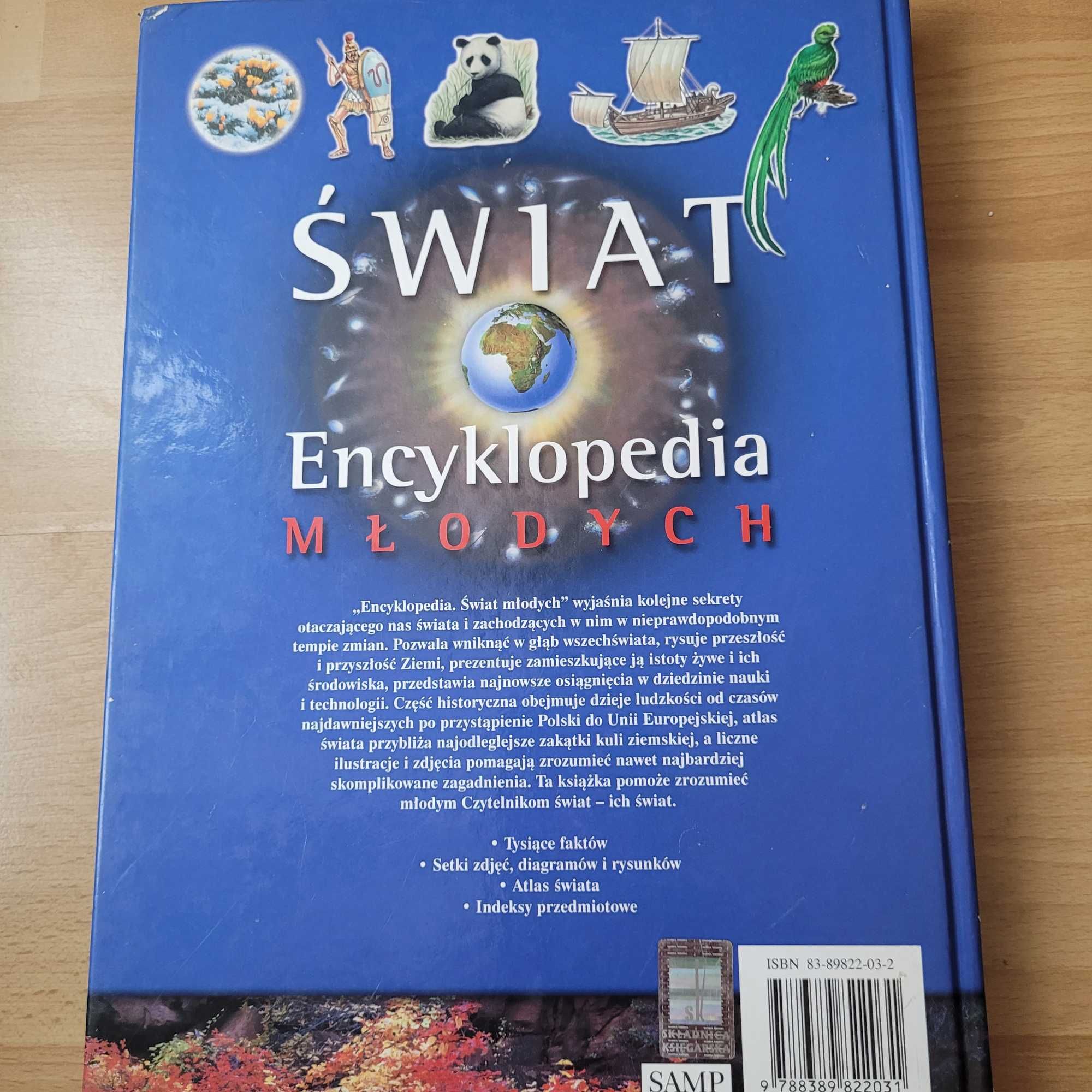 Encyklopedia młodych. Świat.